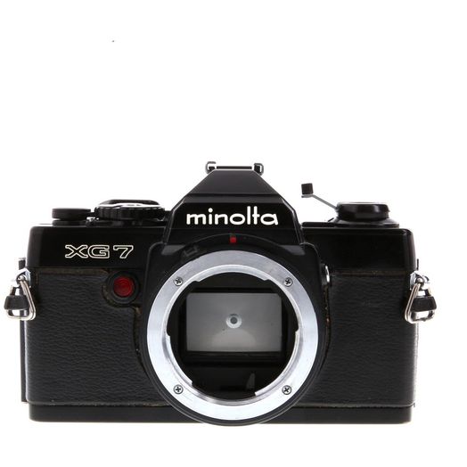 Minolta XG-7 35mm Camera Body, Black