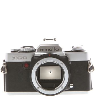 Minolta XG9 35mm Camera Body, Chrome 
