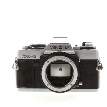 Minolta XD-11 35mm Camera Body, Chrome