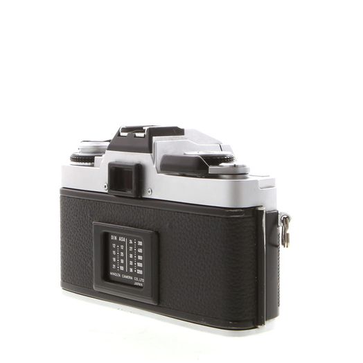 Minolta XG-M 35mm Camera Body, Chrome