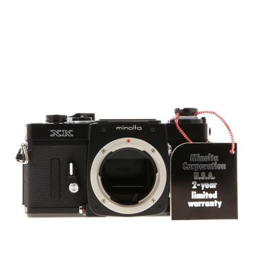 Minolta XK 35mm Camera Body, Black