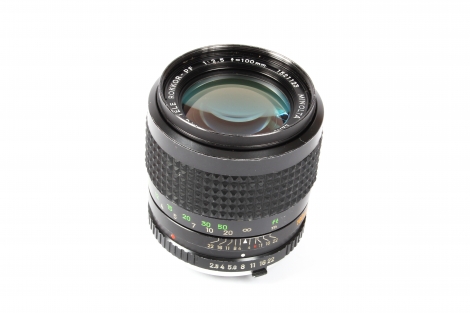 Minolta 100mm F/2.5 Tele Rokkor PF MC Mount Manual Focus Lens