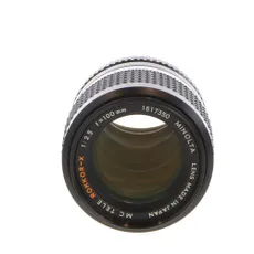 Minolta 100mm F/3.5 Macro Rokkor-X MD Mount Manual Focus Lens {55}