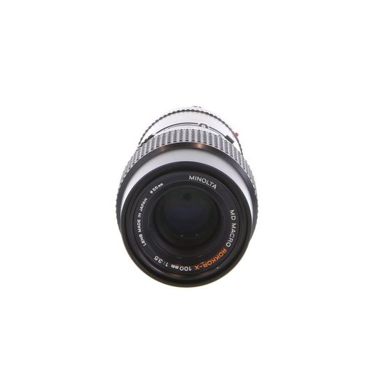 Minolta 100mm F/3.5 Macro Rokkor-X MD Mount Manual Focus Lens {55}