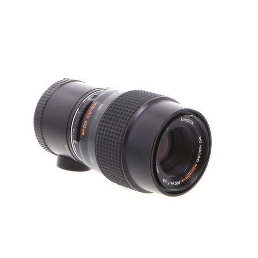 Minolta 100mm F/3.5 Macro Rokkor-X MD Mount Manual Focus Lens {55}