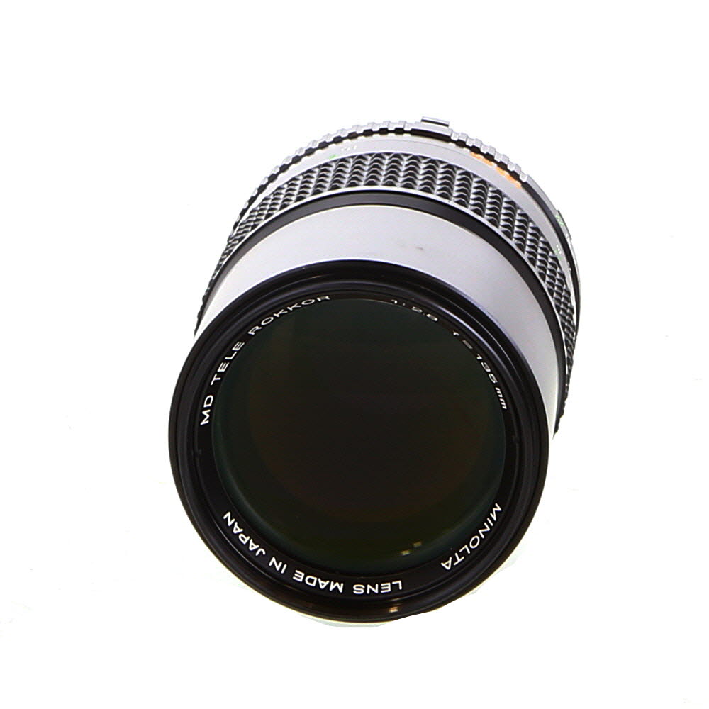 Minolta 135mm F/2.8 MD Mount Manual Focus Lens
