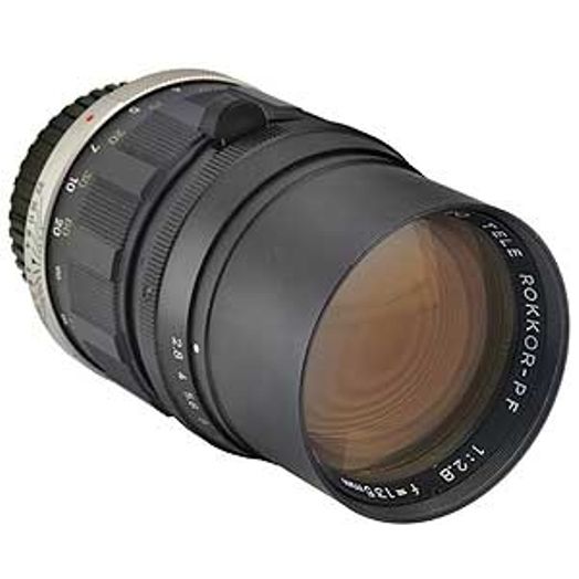 Minolta 135mm F/2.8 Tele Rokkor-PF Semi-Auto SR Mount Manual Focus