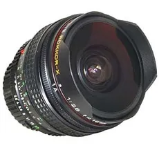 Minolta 16mm F/2.8 Fisheye Rokkor-X MC Mount Manual Focus Lens