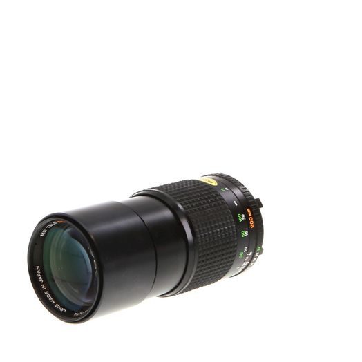 Minolta 200mm F/4 Tele Rokkor-X MD Mount Manual Focus Lens {55}