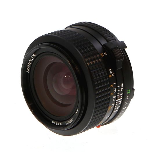 Minolta 24mm F/2.8 MD Mount Manual Focus Lens {49}