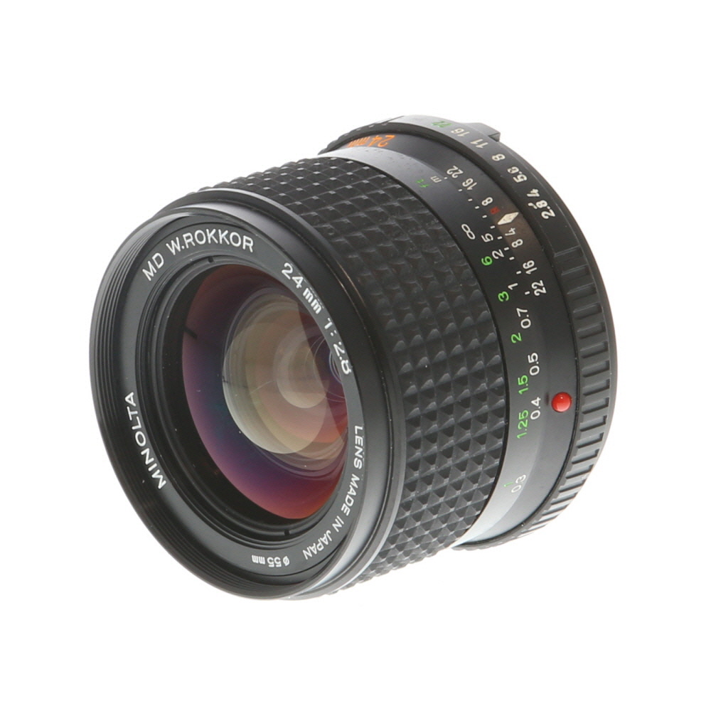 Minolta AF 24mm f/2.8