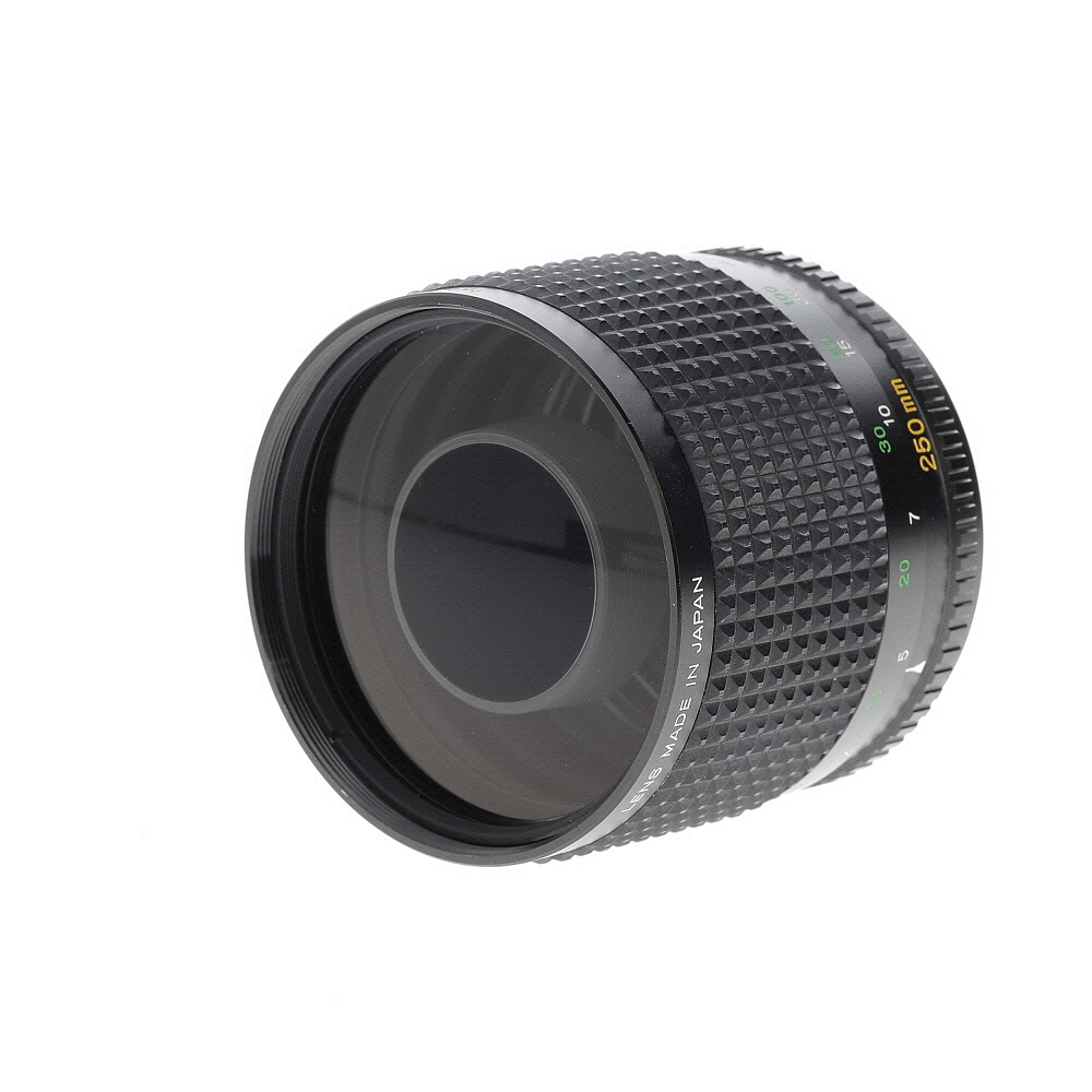 Minolta 250mm F/5.6 Telephoto Lens
