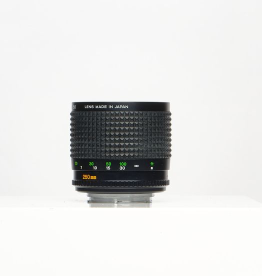 Minolta 250mm F/5.6 RF Rokkor X SR Mount Manual Focus Lens {39}
