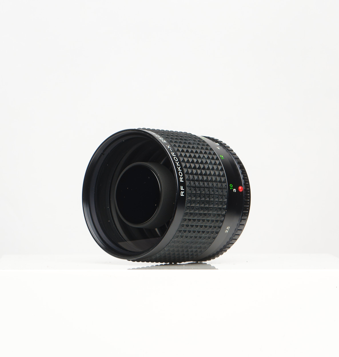 Minolta 250mm F/5.6 RF Rokkor X SR Mount Manual Focus Lens