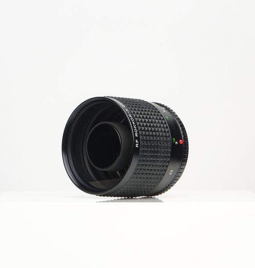 Minolta 250mm F/5.6 RF Rokkor X SR Mount Manual Focus Lens {39}