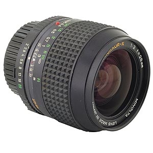 Minolta Kiron 28mm F/2 Manual Focus Lens For Minolta MD Mount