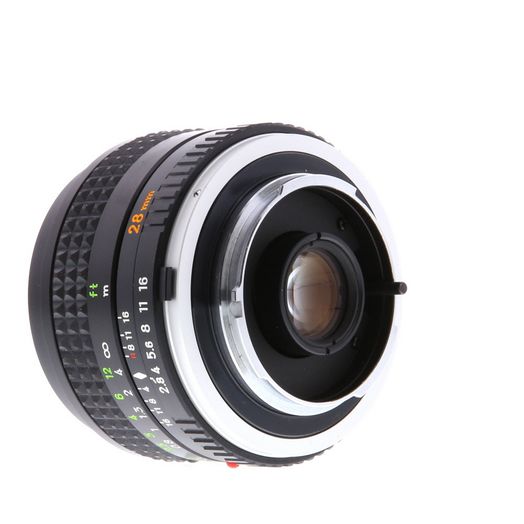 Minolta 28mm F/2.8 W Rokkor X MC Mount Manual Focus Lens {55}