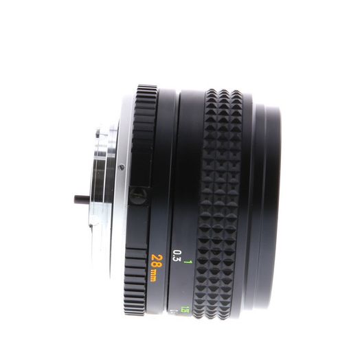 Minolta 28mm F/2.8 W Rokkor X MC Mount Manual Focus Lens {55}