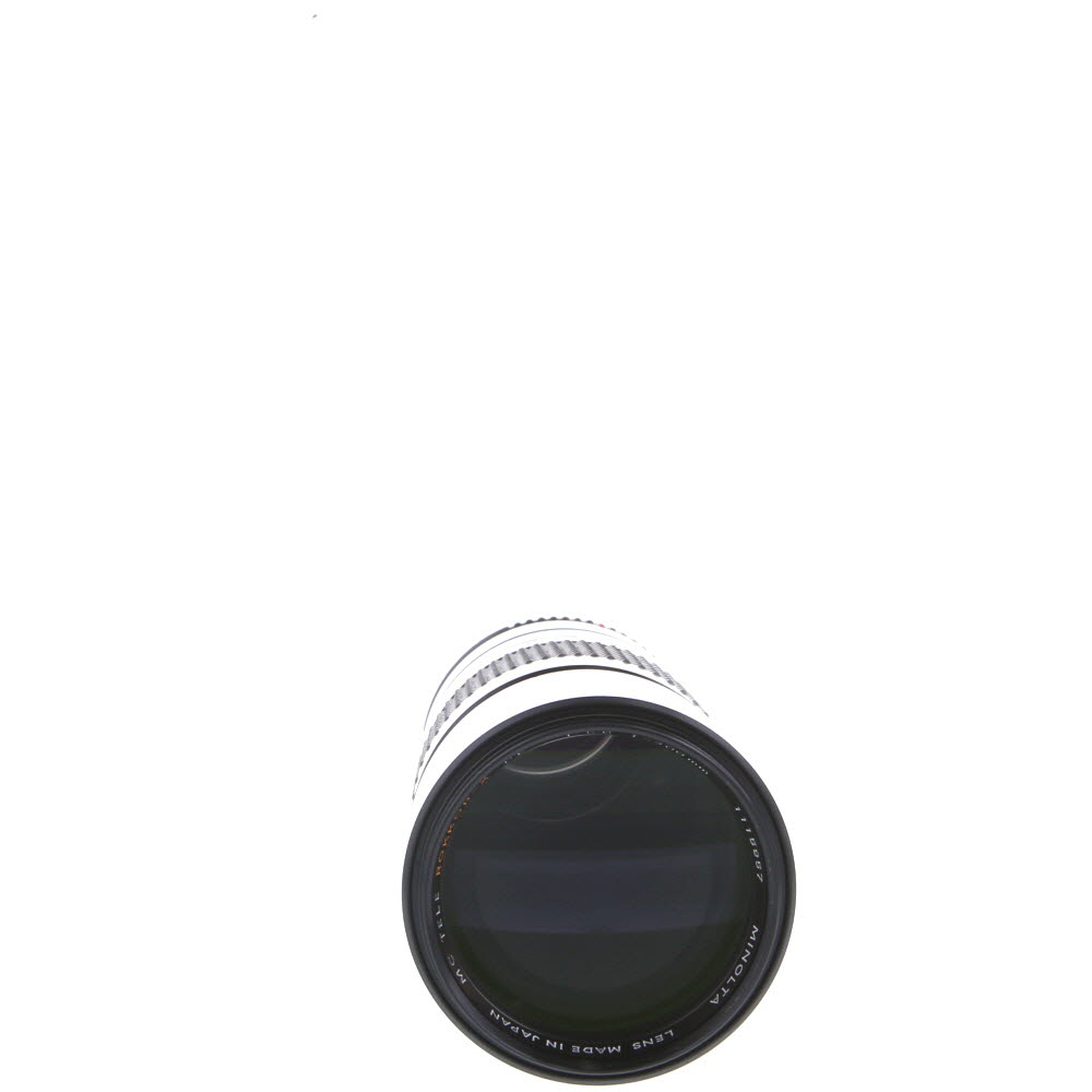 Minolta 300mm F/5.6 Tele Rokkor-X PE MC Mount Manual Focus Lens