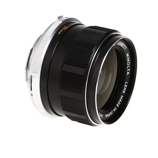 Minolta 35mm f/2.8 W. Rokkor-HG MC Manual Focus Lens for MC-Mount {52}