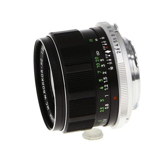 Minolta 35mm f/2.8 W. Rokkor-HG MC Manual Focus Lens for MC-Mount {52}