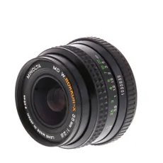 Minolta 35mm f/1.8 MD W. Rokkor-X Manual Focus Lens for MD-Mount {49}