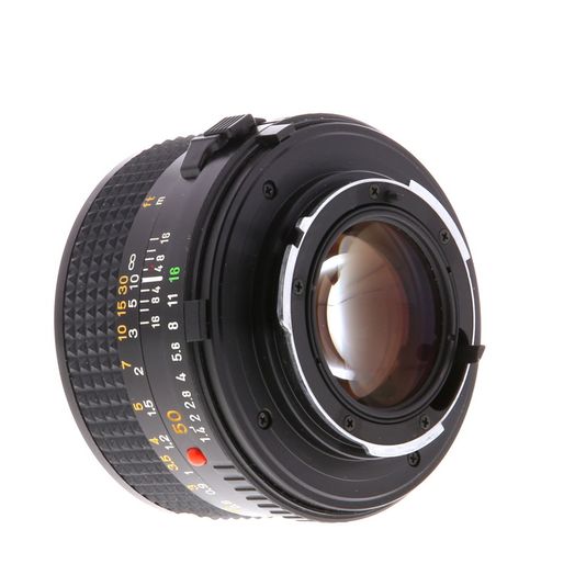 Minolta AF 50mm F1.7 Full frame Lens for A mount Sony/Minolta SLR DLSR Cameras (Renewed