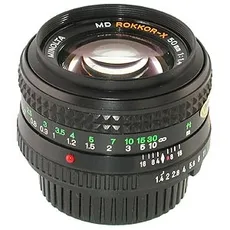 Minolta MD Rokkor X 50mm 1.4 (Gebraucht) in für CHF 45 – mit Lieferung Minolta MD Rokkor X 50mm 1.4 (Gebraucht) in für CHF 45 – mit Lieferung