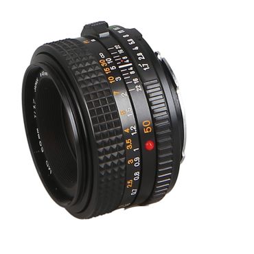 Minolta 50mm F/1.7 MD Mount Manual Focus Lens