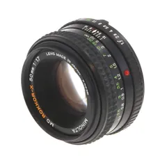 Minolta 5cm (50mm) f/1.8 Chiyoda Super Rokkor Kogaku Lens for M39