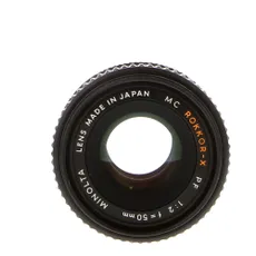 Objectif Minolta 50mm F/1.7 MC Rokkor-PF - Monture MD - Occasion