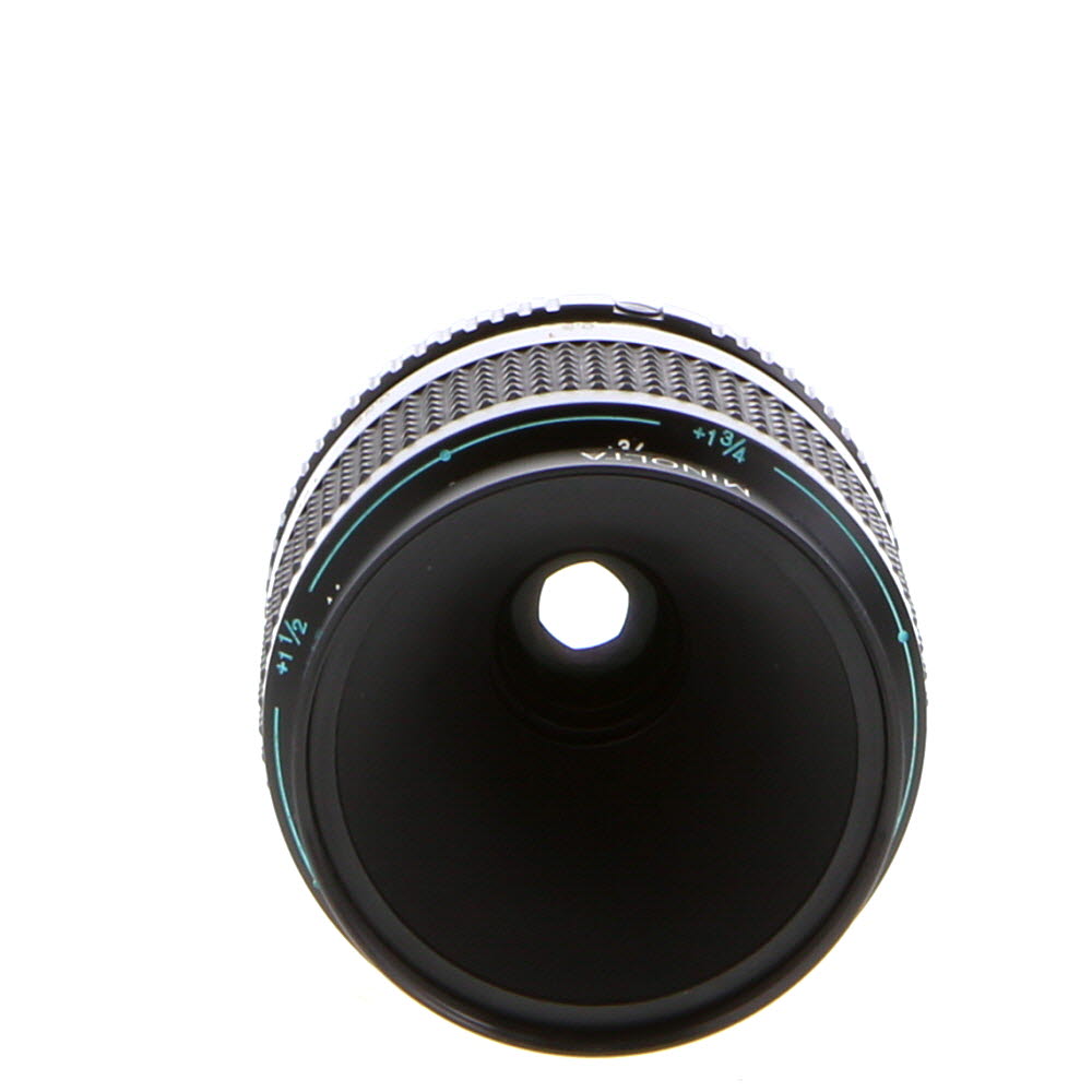 Minolta 50mm F/3.5 Macro MD Mount Manual Focus Lens