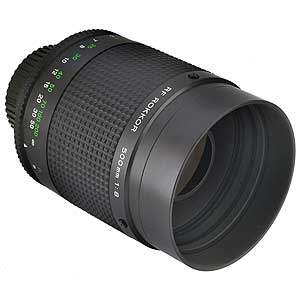 Minolta 500mm F/8 RF Rokkor SR Mount Manual Focus Lens
