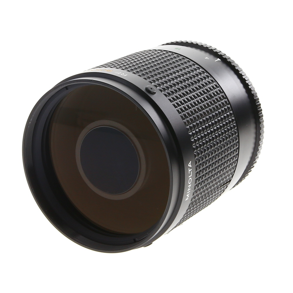 Minolta 500mm F/8 RF Rokkor-X SR Mount Manual Focus Lens