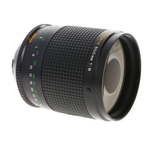 Minolta 500mm F/8 RF Rokkor-X SR Mount Manual Focus Lens {39}