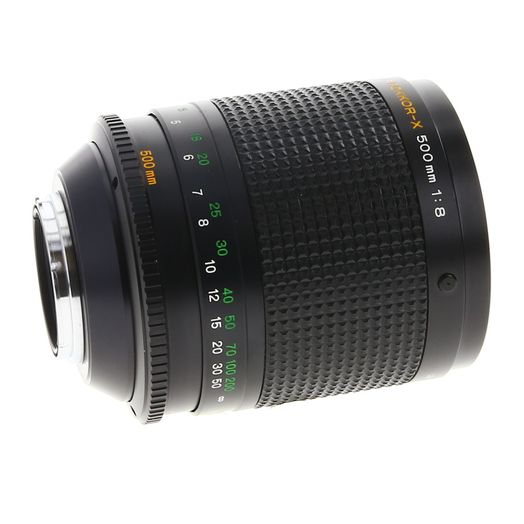 Minolta 500mm F/8 RF Rokkor-X SR Mount Manual Focus Lens {39}
