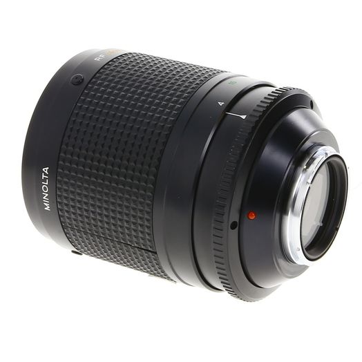 Minolta 500mm F/8 RF Rokkor-X SR Mount Manual Focus Lens {39}