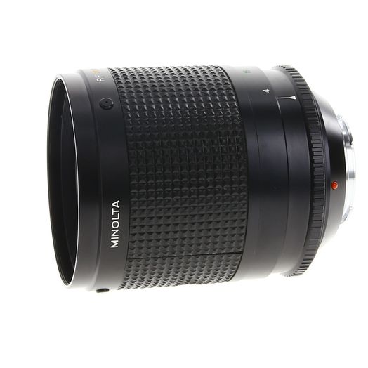 Minolta 500mm F/8 RF Rokkor-X SR Mount Manual Focus Lens {39}
