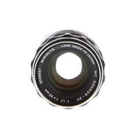 Minolta 50mm F/1.7 Rokkor-X PF MC Mount Manual Focus Lens {55}