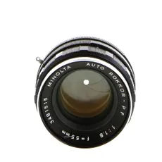 Minolta 50mm F/1.7 Rokkor-X PF MC Mount Manual Focus Lens {55}