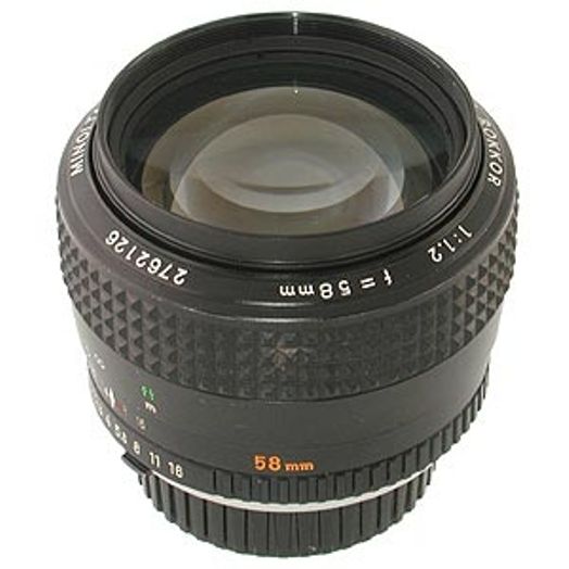 Minolta 58mm f/1.2 Rokkor MC Mount Manual Focus Lens {55}