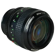 Minolta 85mm F/2.8 Rokkor-X Varisoft MC Mount Manual Focus Lens {55}