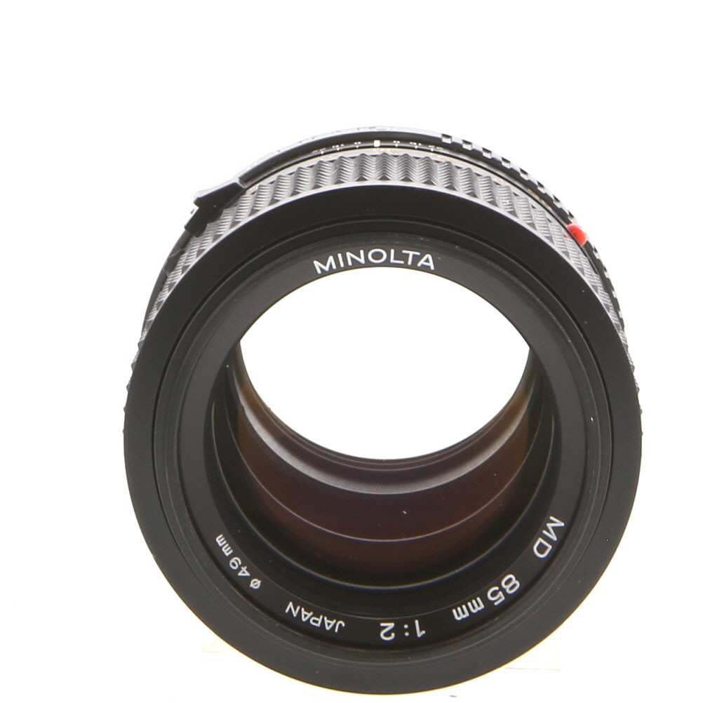 Minolta 85mm F/2 MD Mount Manual Focus Lens