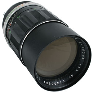 Soligor 200mm f/3.5 Manual Focus Lens for Minolta MC-Mount