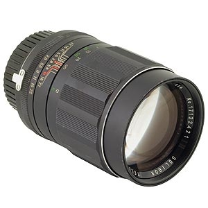 Soligor 135mm f/2.8 Manual Focus Lens for Minolta MC-Mount