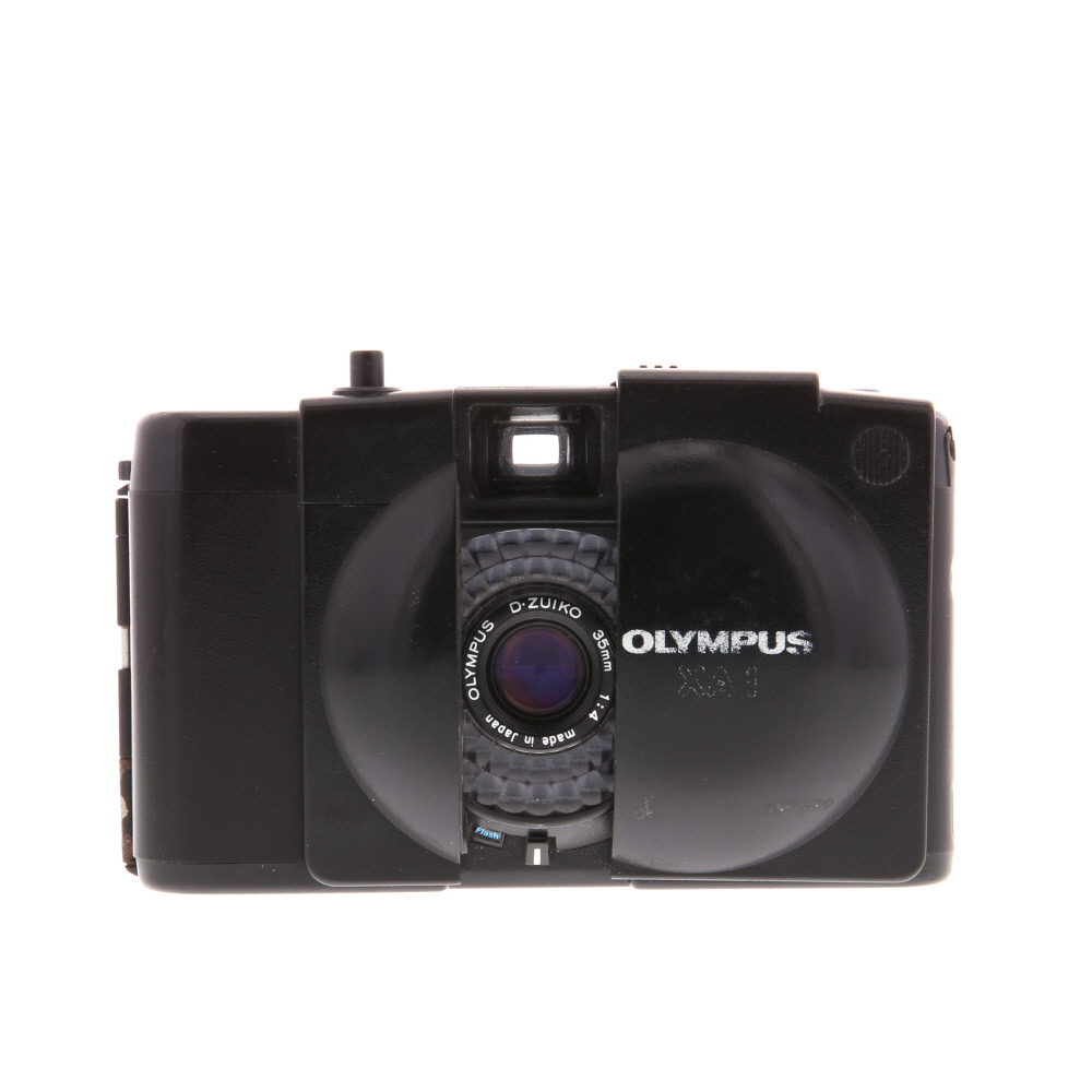 Olympus XA1 35mm Camera, Black