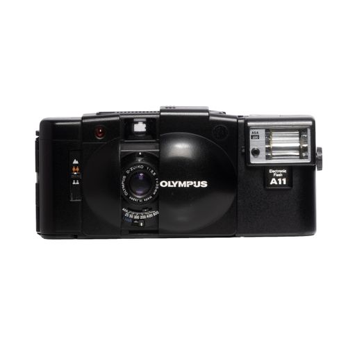 Olympus XA2 35mm Camera, Black