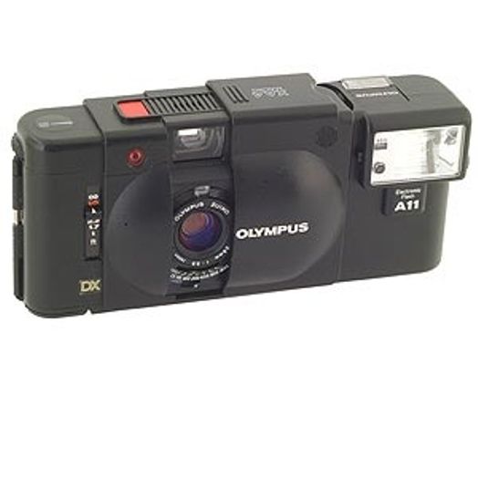 Olympus XA4 Macro 35mm Camera, Black