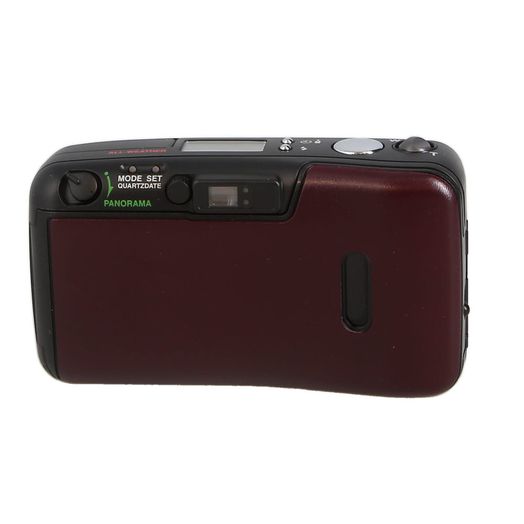 Olympus LT Zoom 105 All Weather 35mm Camera, 38-105, Black with