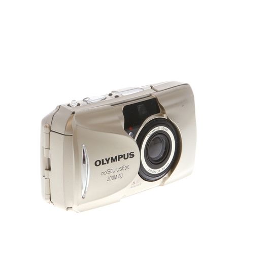 Olympus Infinity Stylus Epic ZOOM 80 All Weather, Quartz Date 35mm